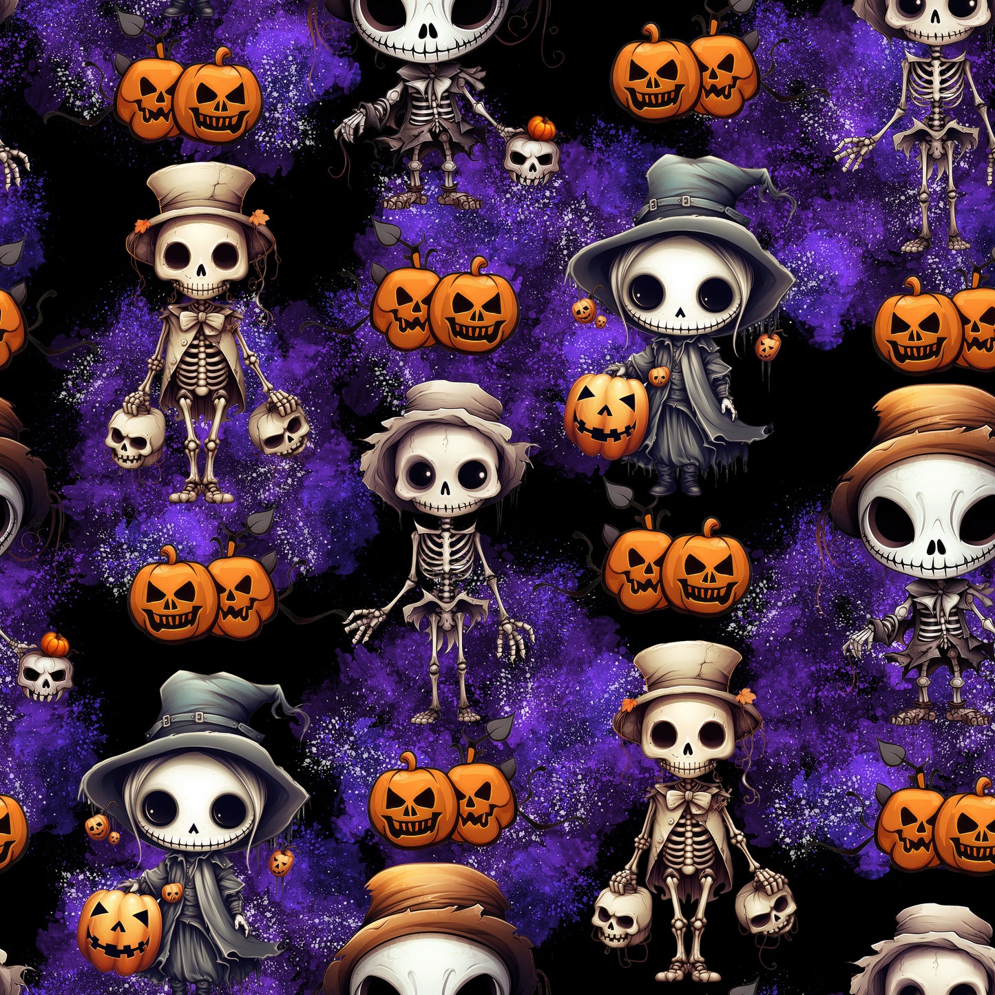 Auktion - 0,5m Jersey - Sweet Skull 2