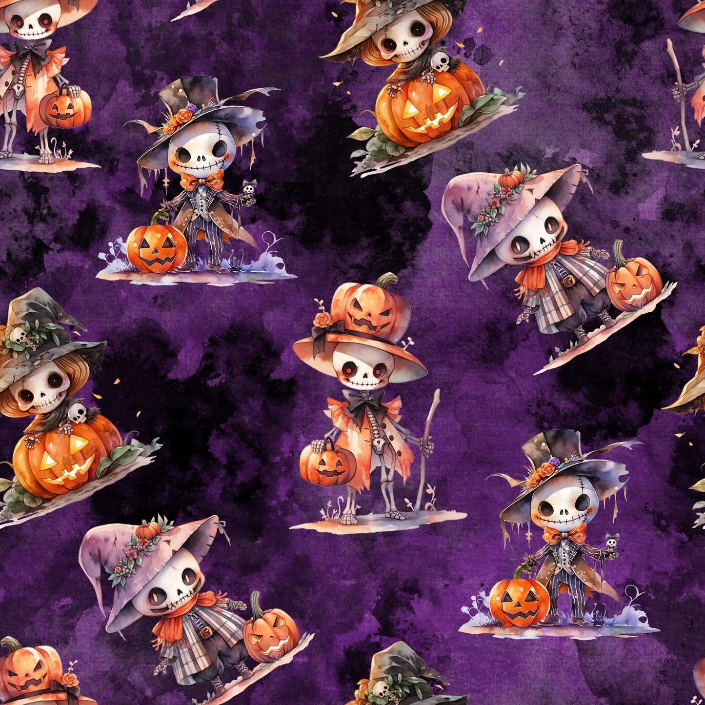 Auktion - 0,5m Jersey - Sweet Skull 4