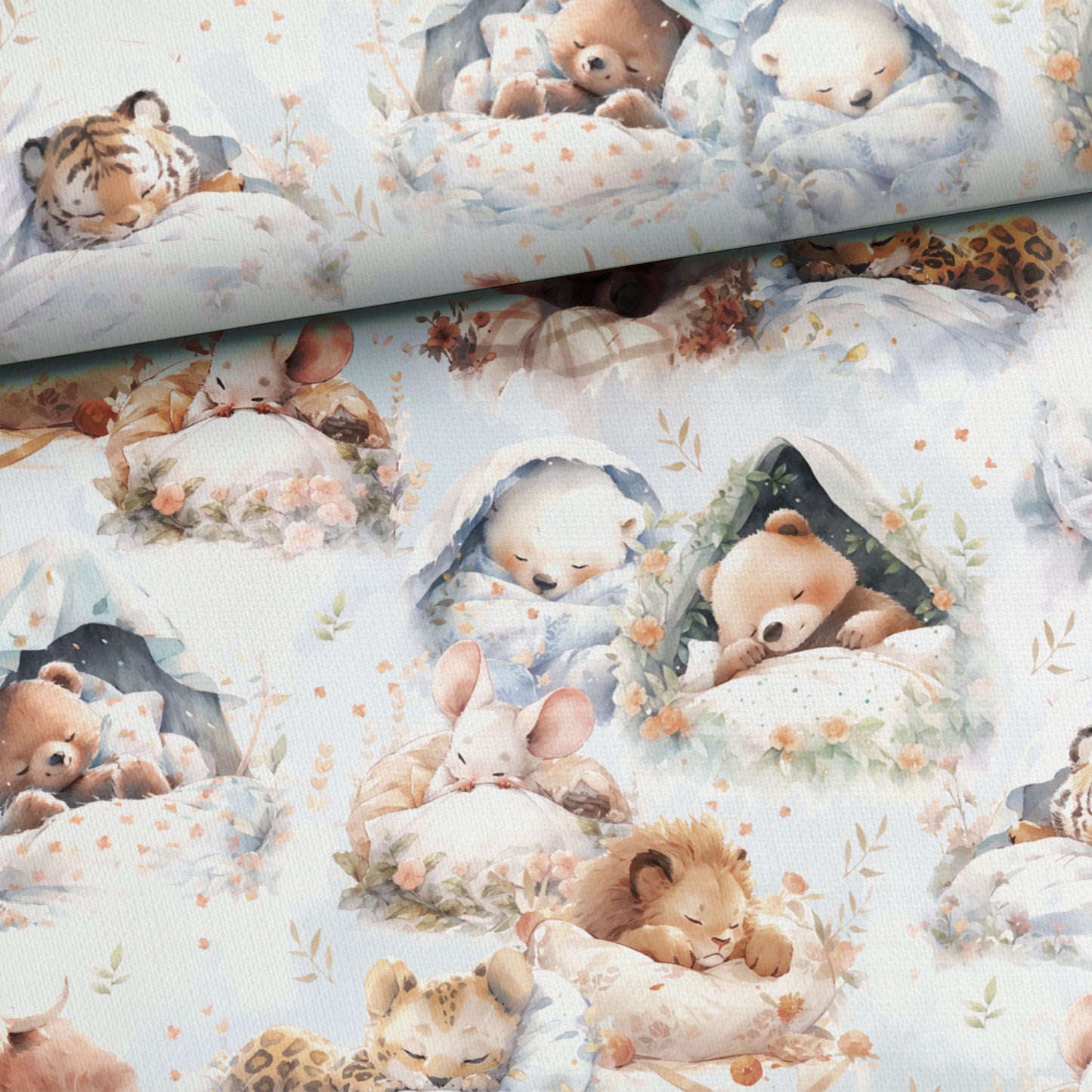 Jersey - Schlafende Zootiere