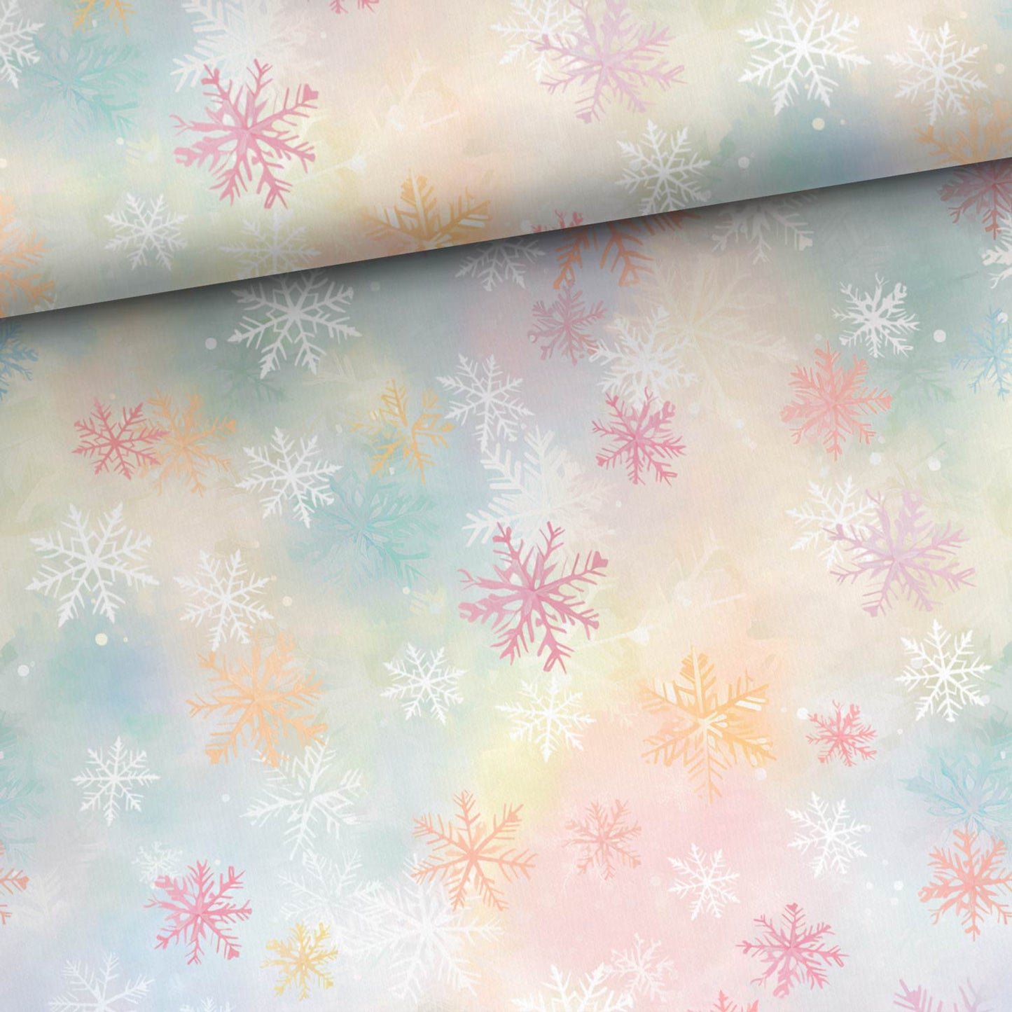 Sommersweat - Schnee pastell