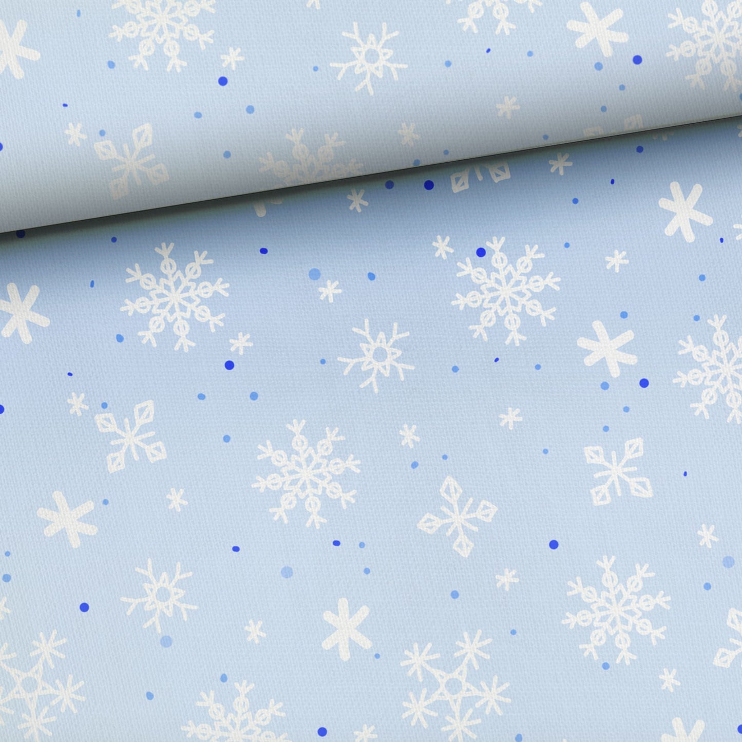 Sommersweat - Süße Schneemänner Kombi