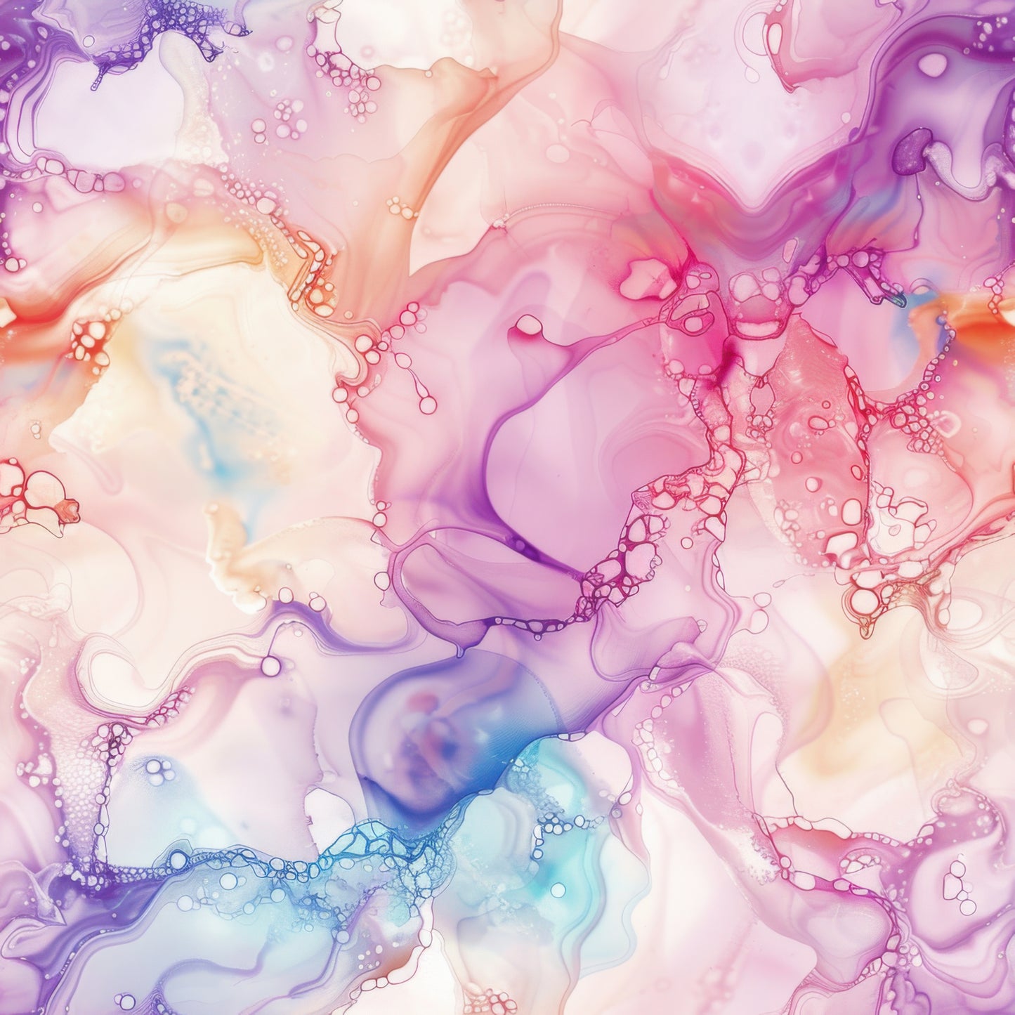 Auktion - 0,5m Jersey - Watercolour TInte Bunt 2