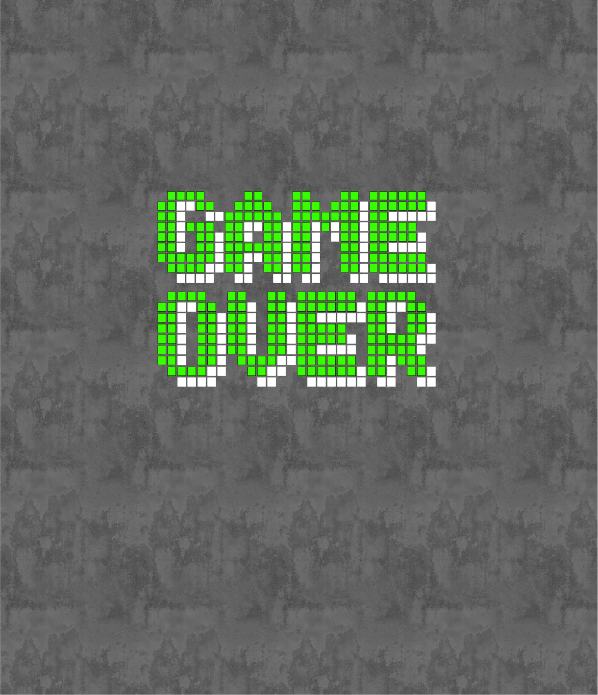 Panel GameOver Grün