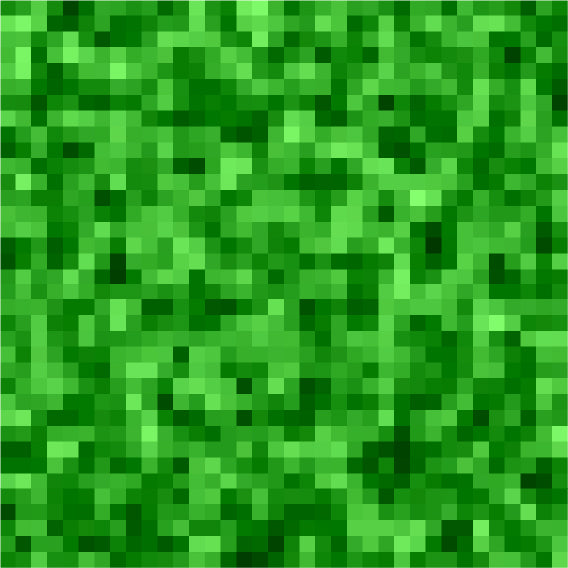 Auktion - 0,5m Jersey - Pixel Grün