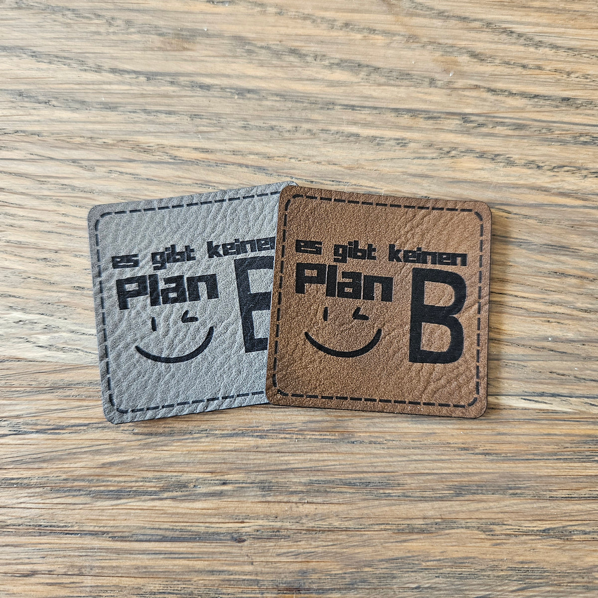 Patch - 4x4cm - Kein Plan B
