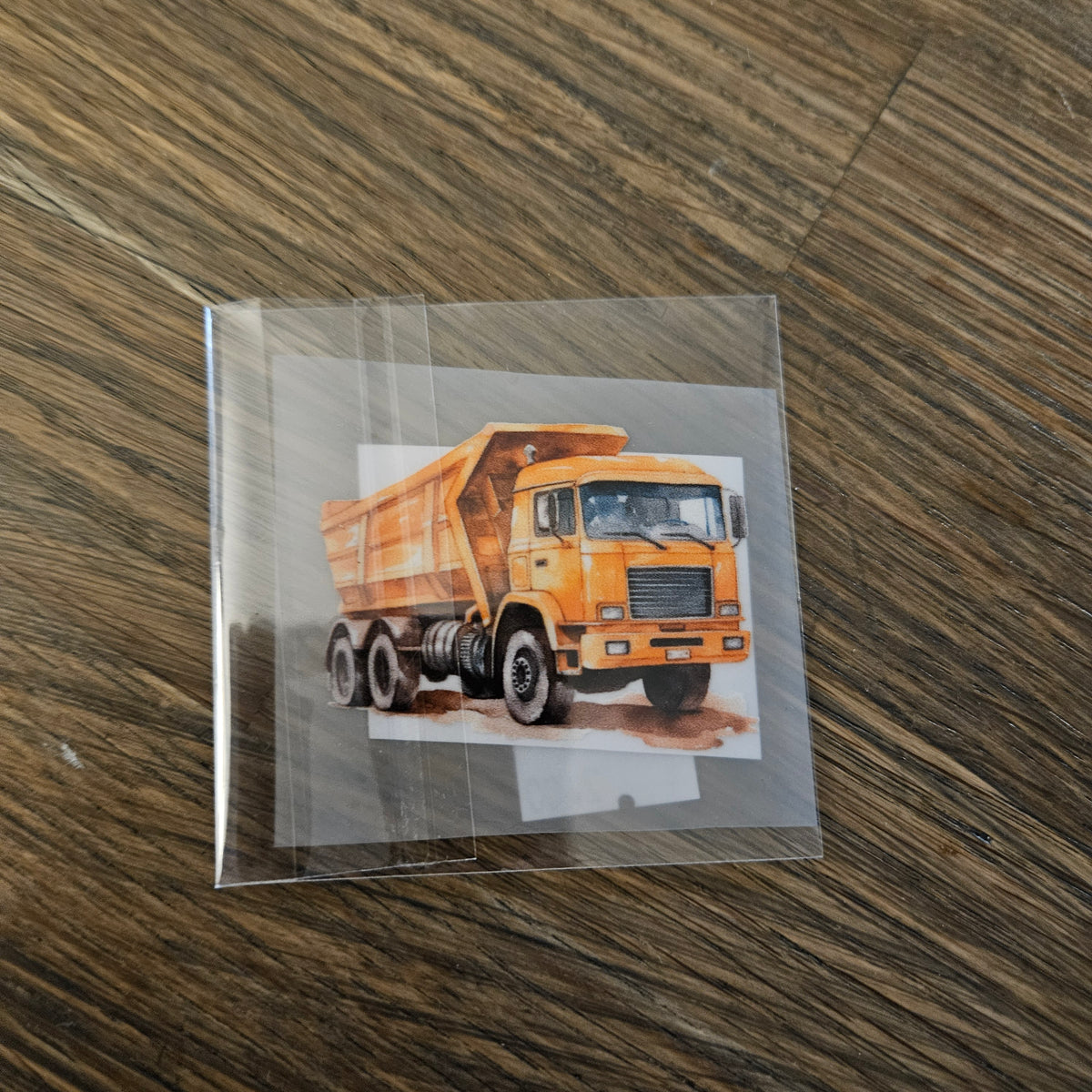 Bügelbild - LKW ca. 6cm