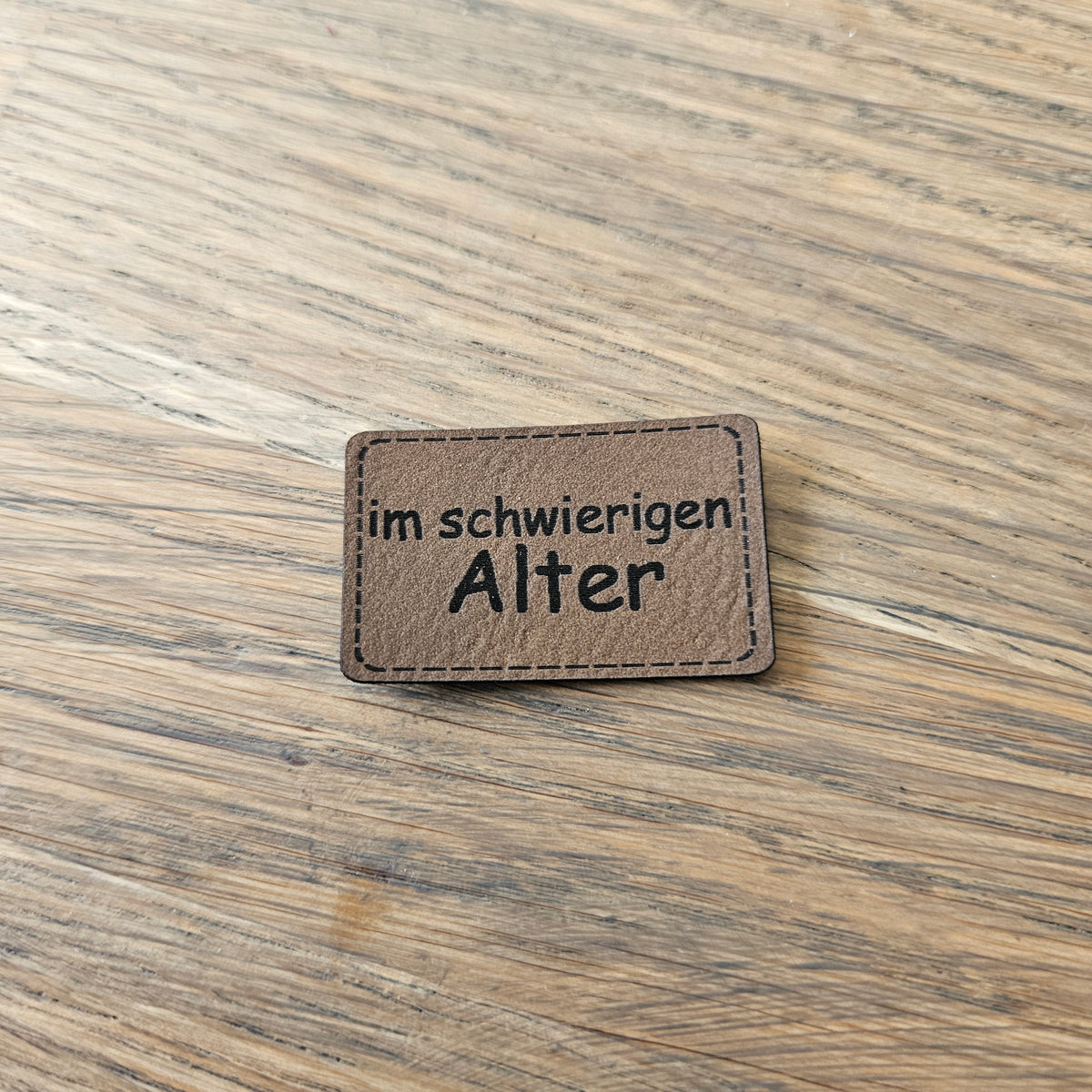 Patch - 4x2cm - im schwierigen Alter