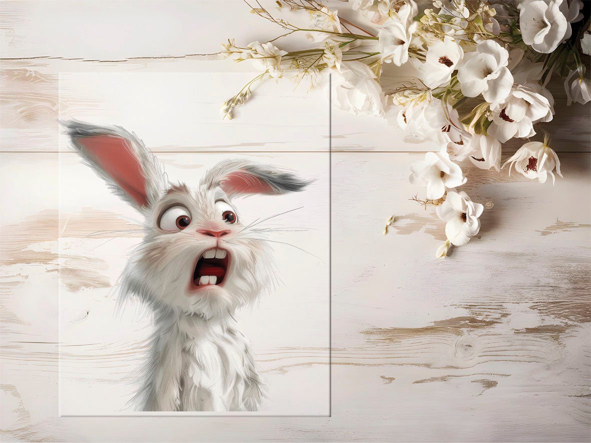 Bügelbild - Lustiger Hase #1552