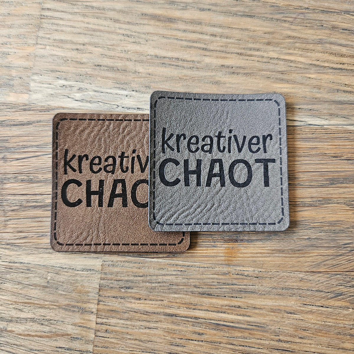 Patch - 4x4cm - Kreativer Chaot