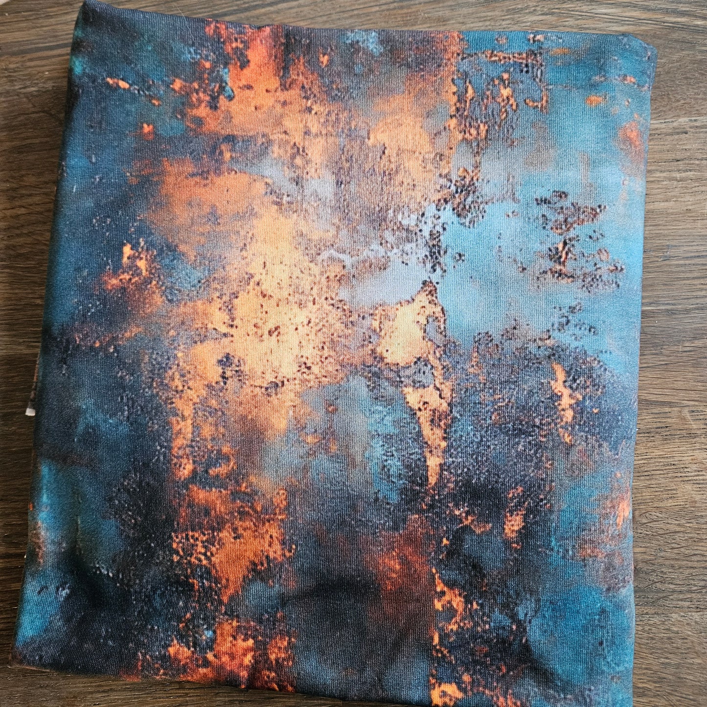 Jersey - Grunge Rost/Petrol