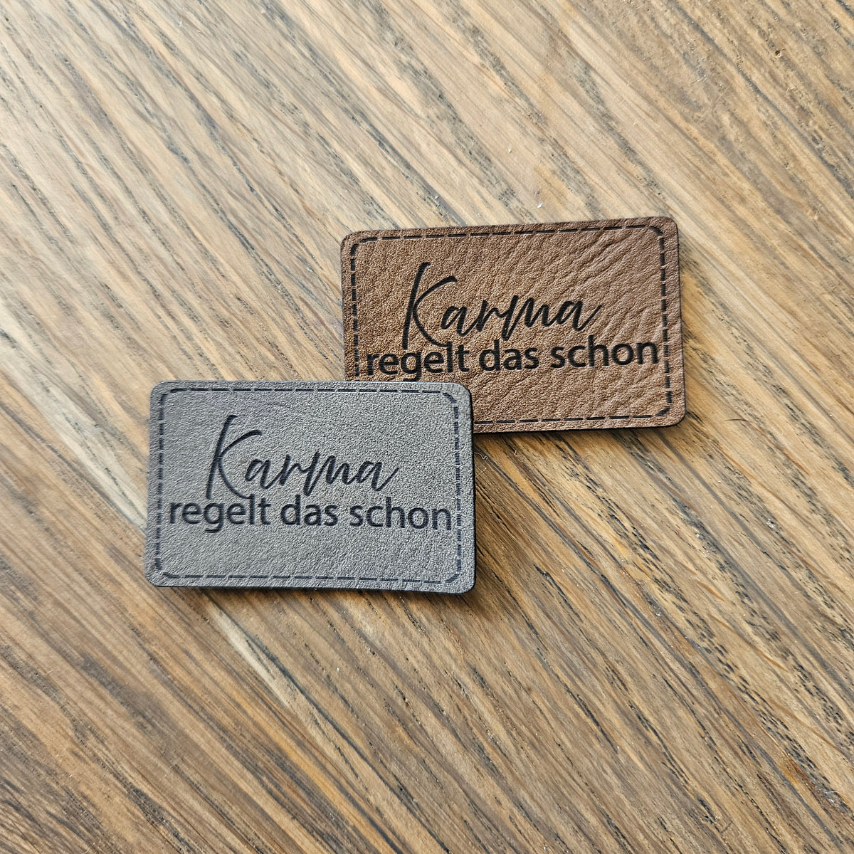 Patch - 4x2cm - Karma regelt das schon