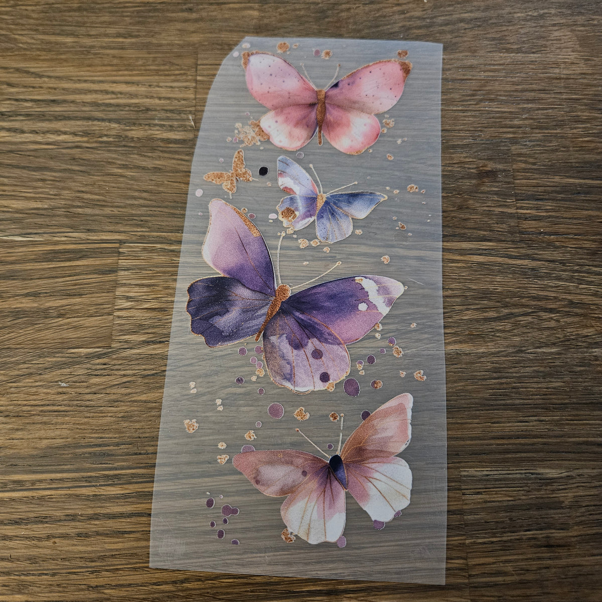 Bügelbild - Schmetterling ca. 20cm