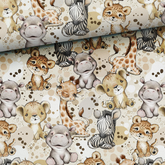Sommersweat - Safari Babys Kleckse