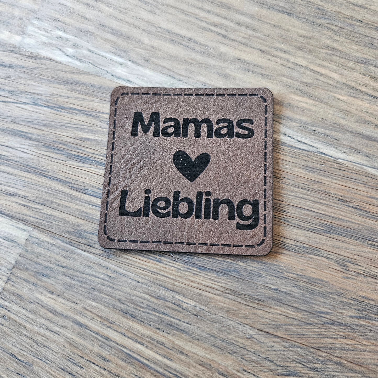 Patch - 4x4cm - Mamas Liebling