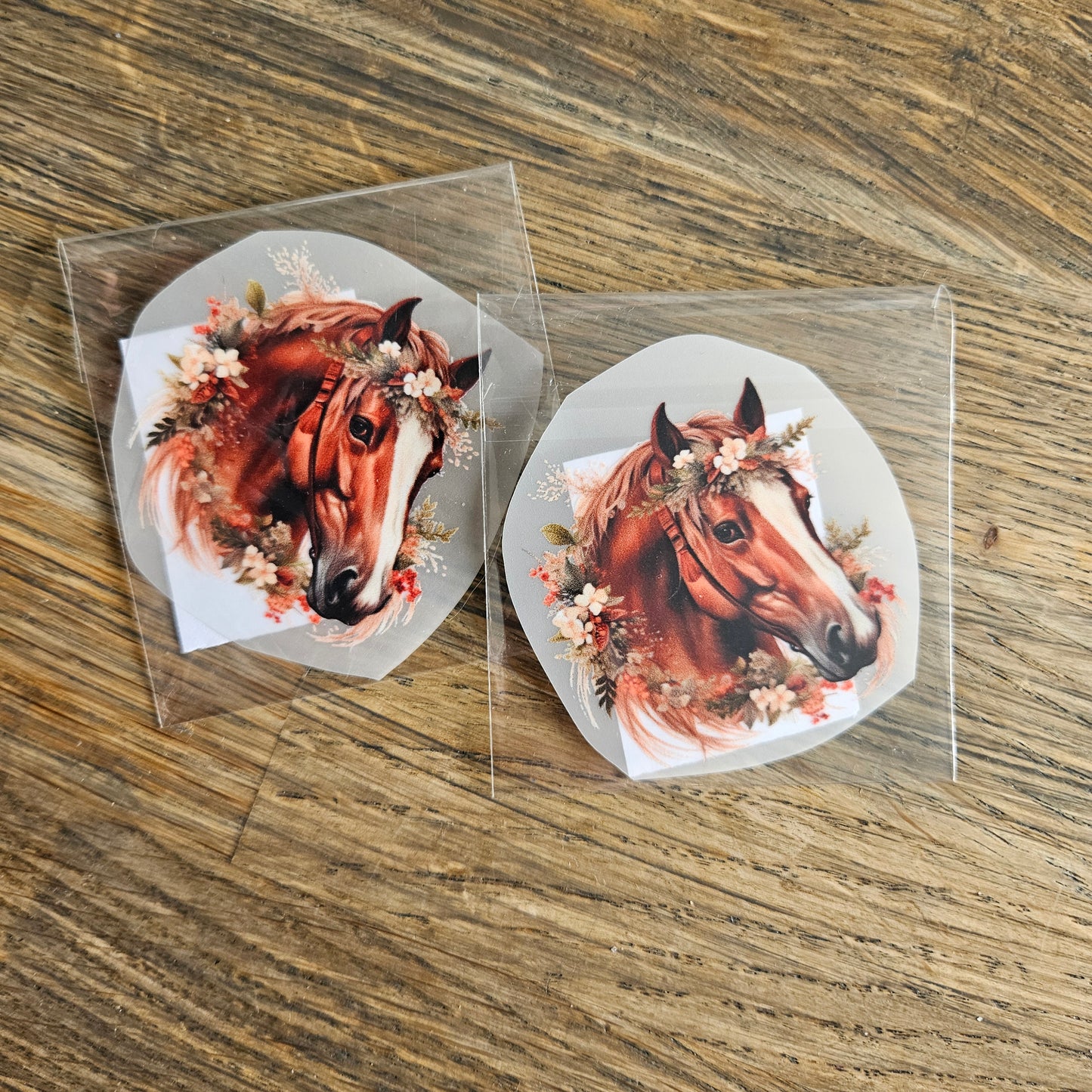 Set Bügelbilder Pferde 5cm