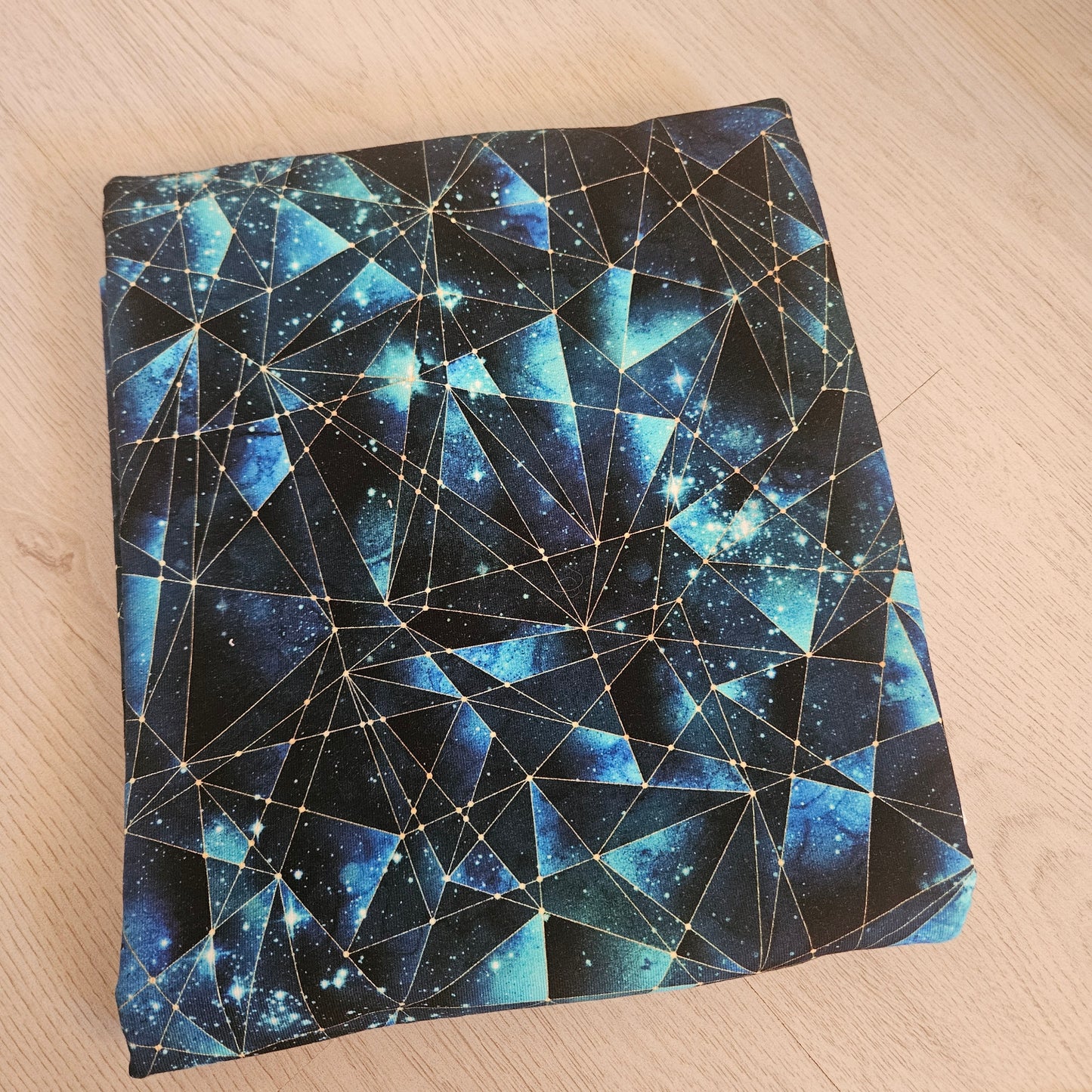 Sommersweat - Galaxy Blau - 0,65m