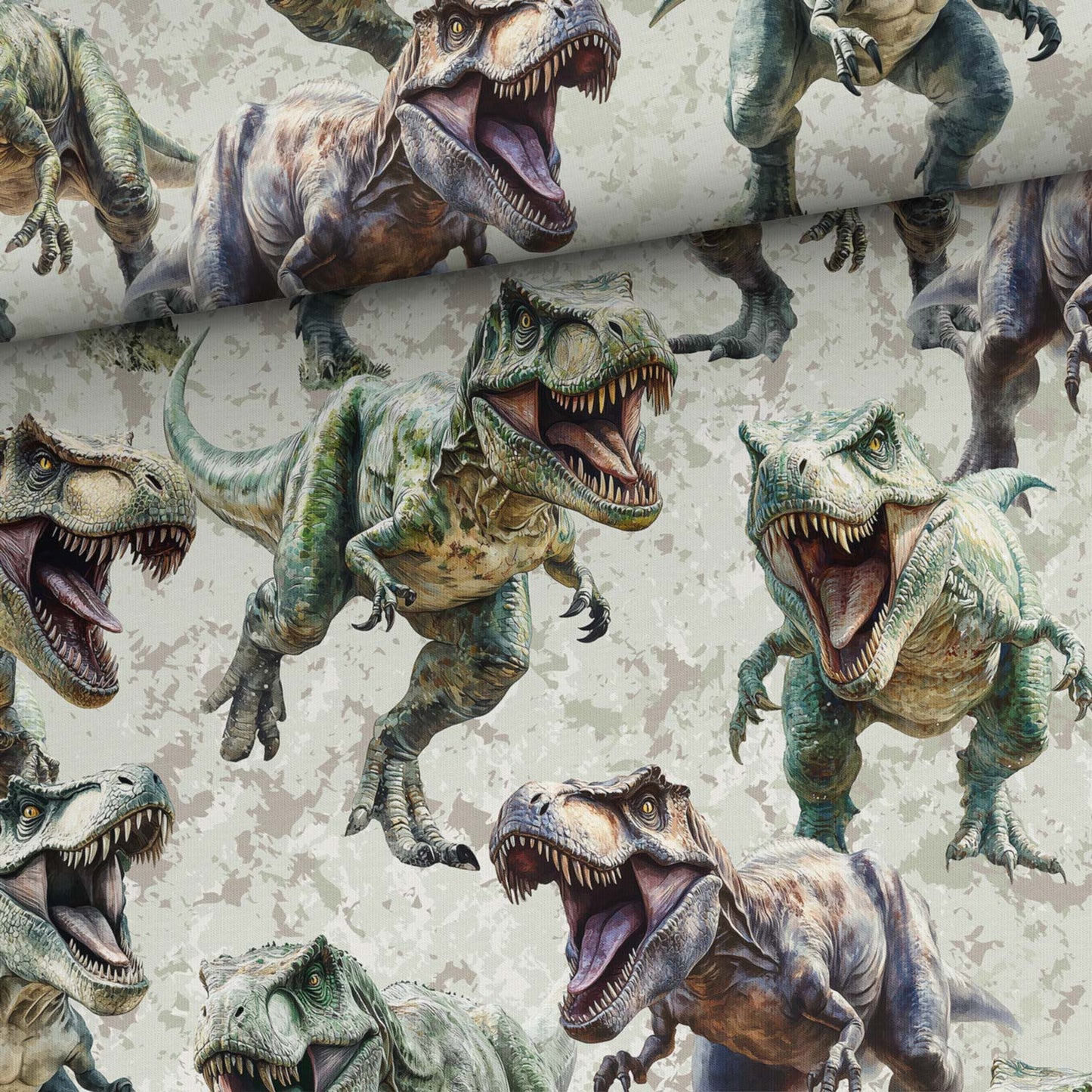 Sommersweat - T-Rex Allover