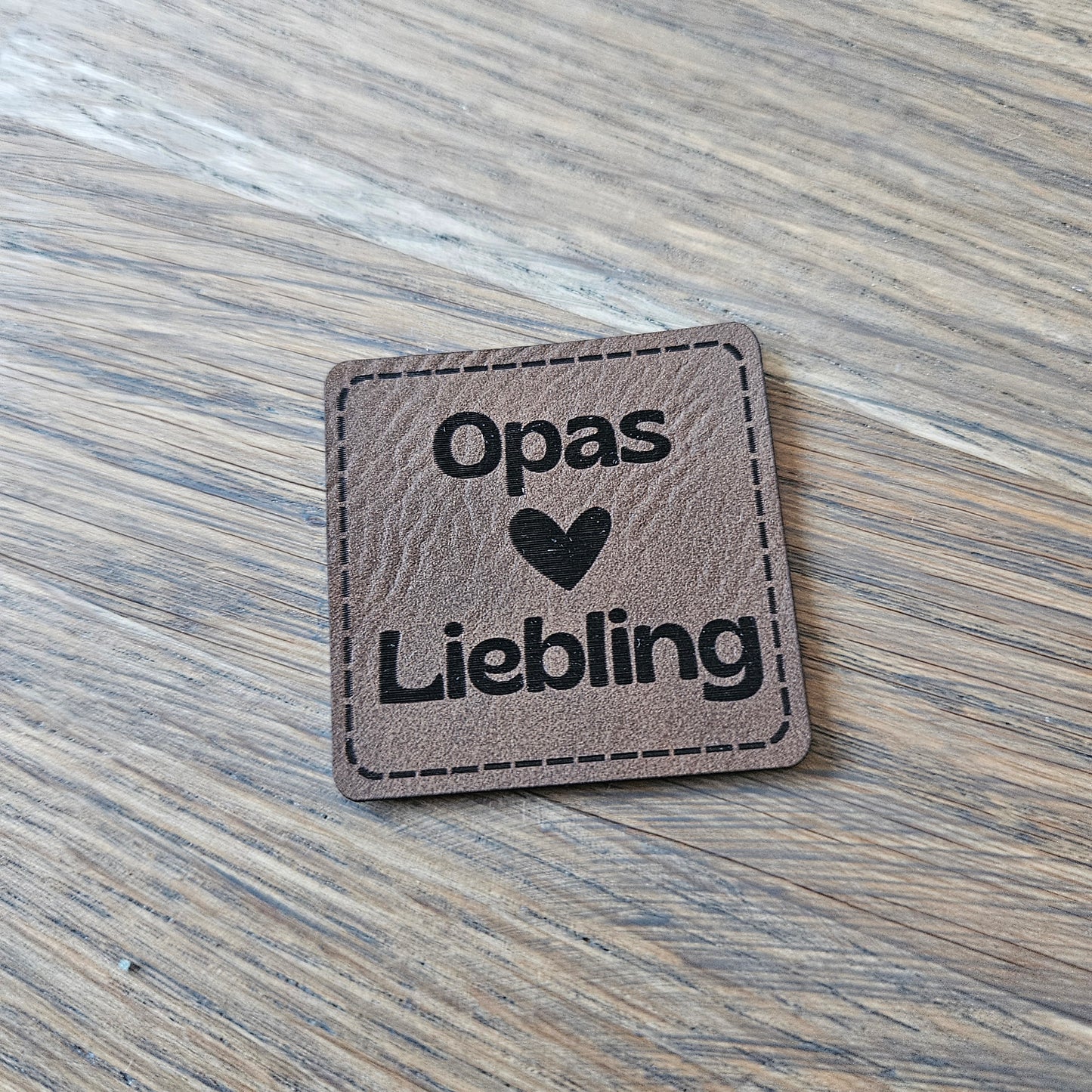 Patch - 4x4cm - Opas Liebling