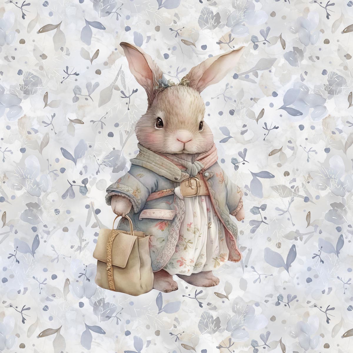 Sommersweat - Bilderbuch Wintertiere Hase