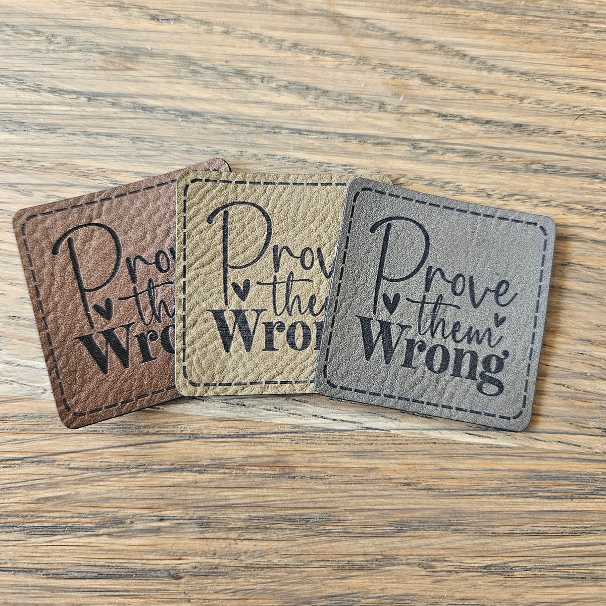 Patch - 4x4cm - Prove them wrong
