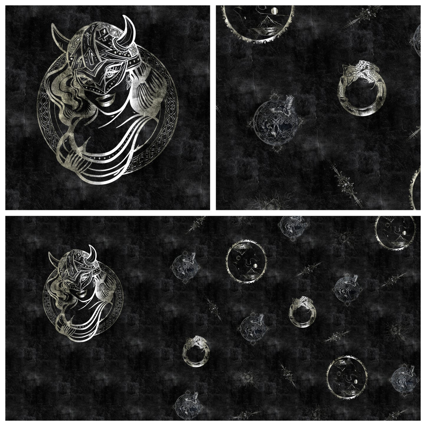 Panel mit Kombi - Wikinger Frau XXL