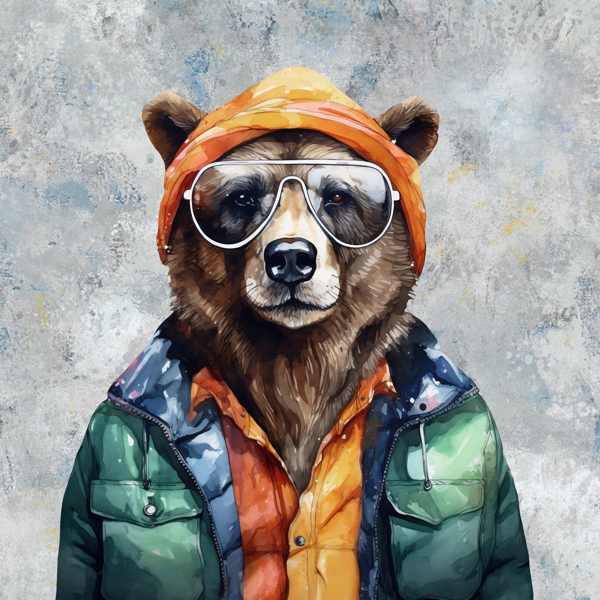 Sommersweat - HipHop Bär 2 Größen