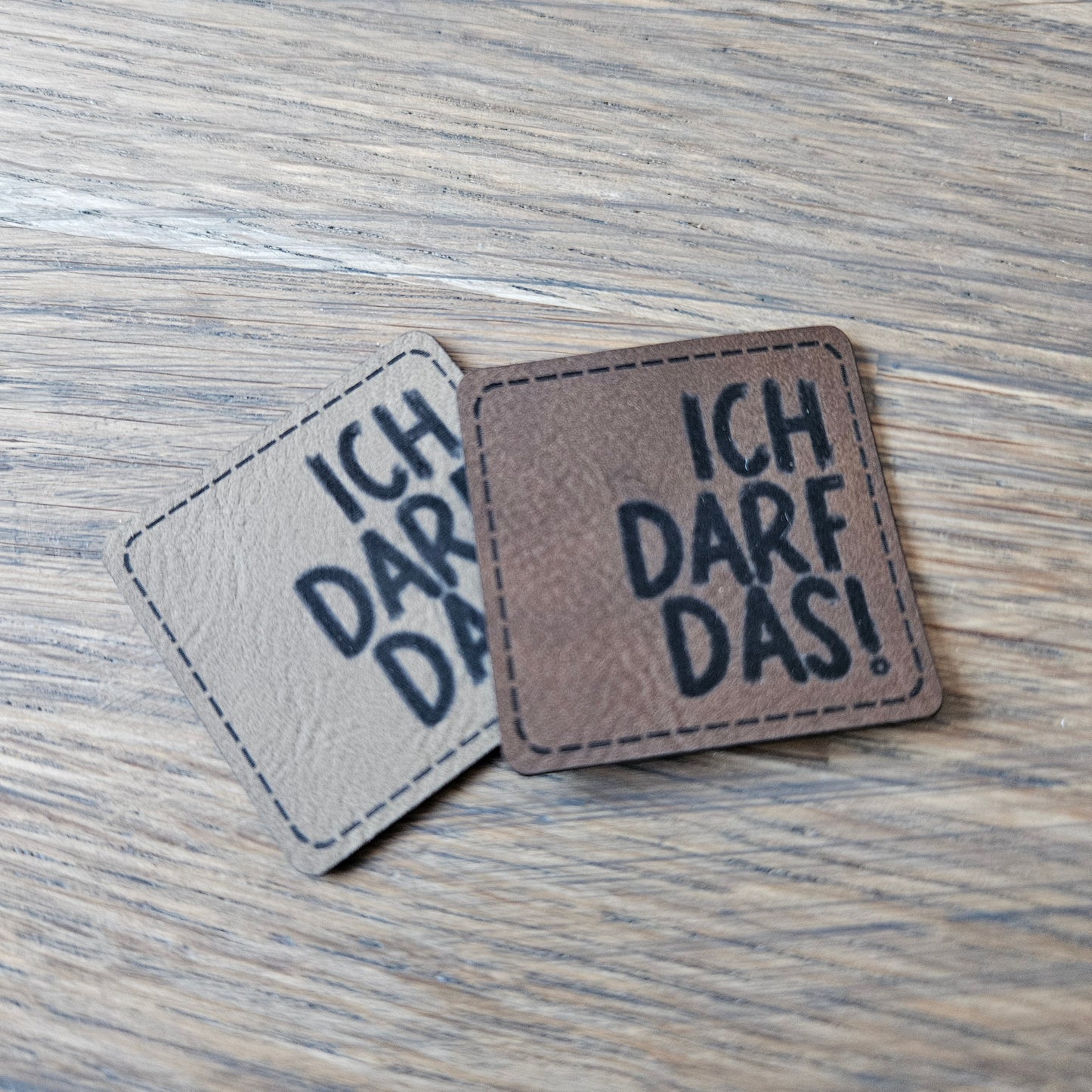 Patch - 4x4cm - Ich darf das 1