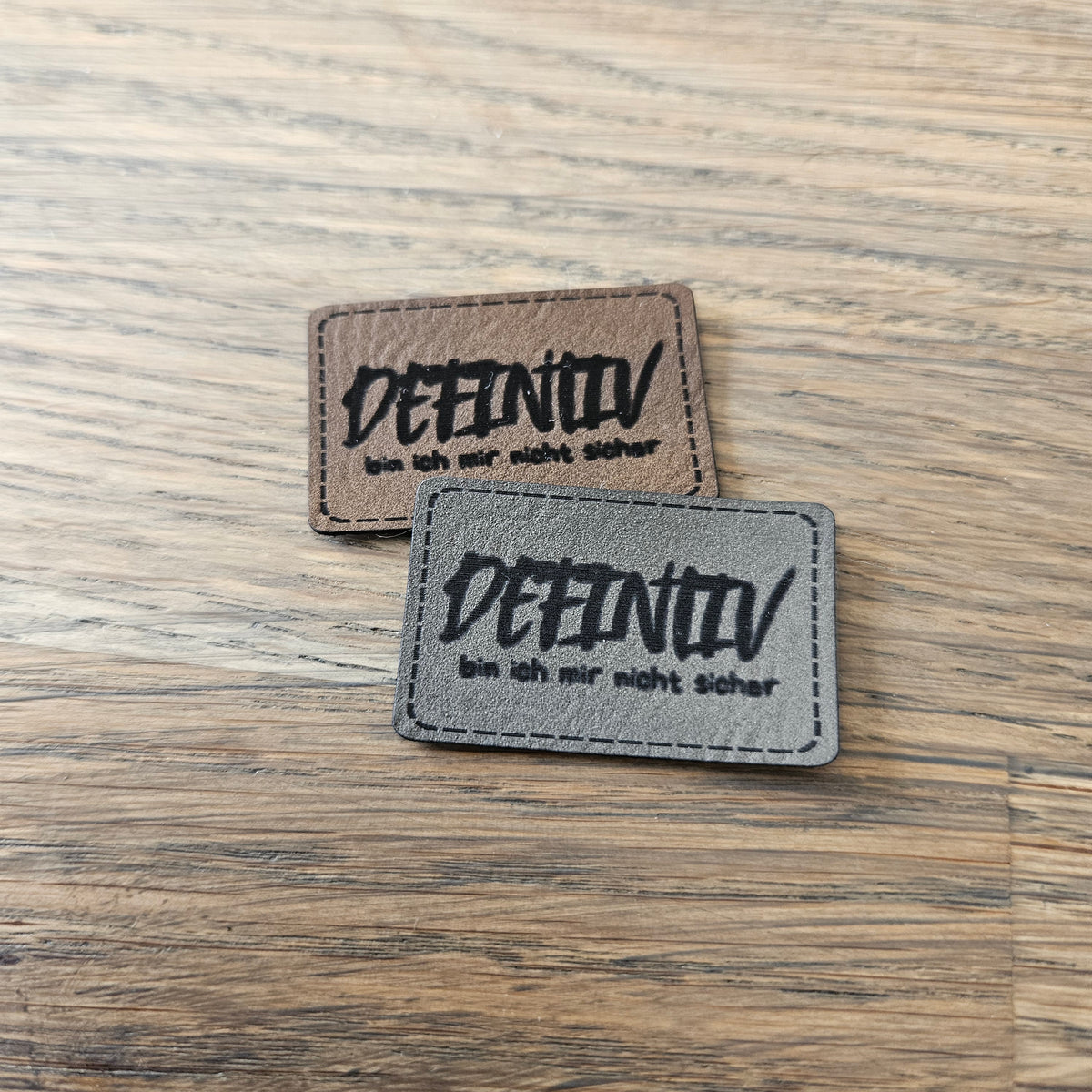 Patch - 4x2cm - Defintiv bin ich mir nicht sicher