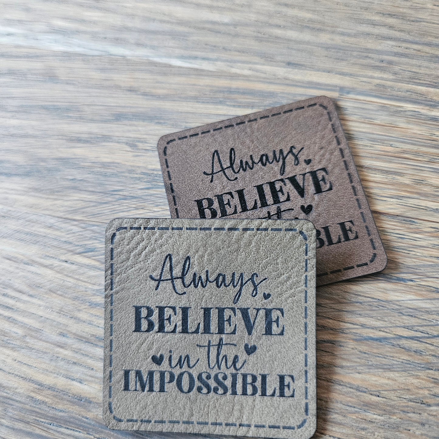 Patch - 4x4cm - Always believe