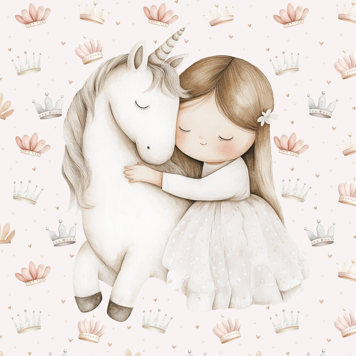 Sommersweat - Prinzessin & Einhorn