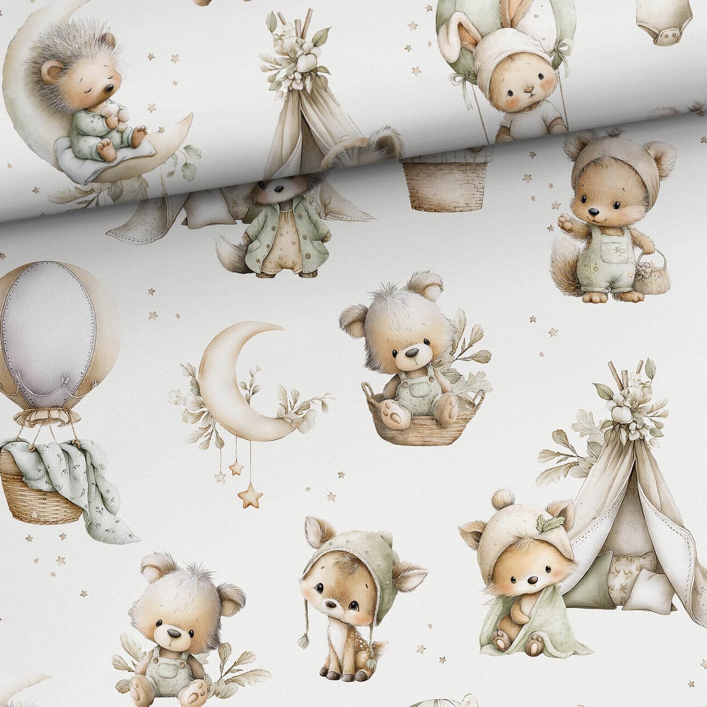 Jersey - Baby Waldtiere