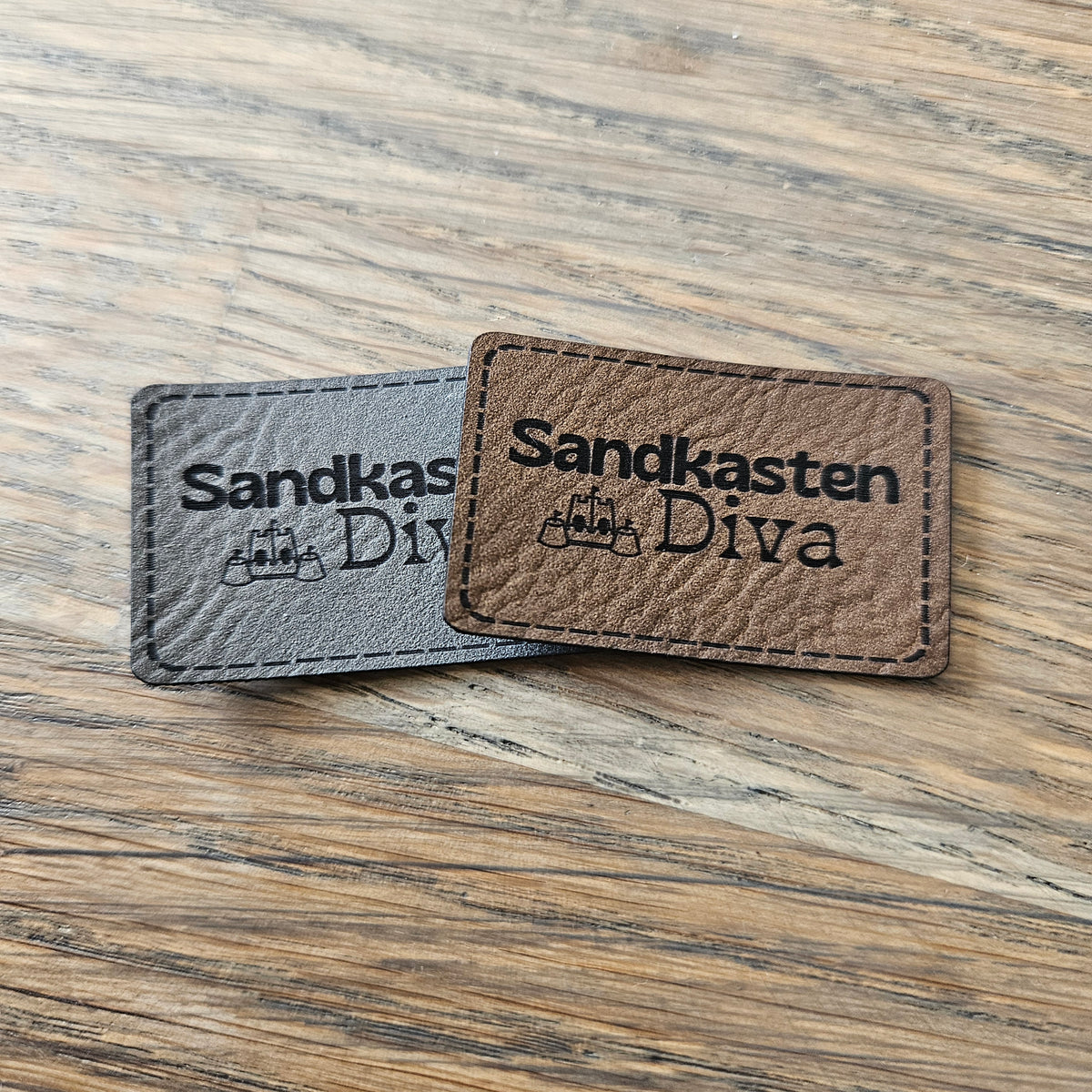 Patch - 4x2cm - SandkastenDiva