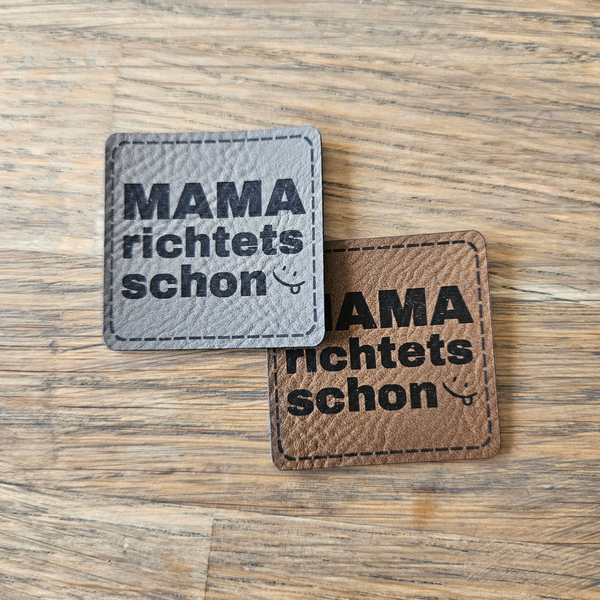 Patch - 4x4cm - Mama richtets schon