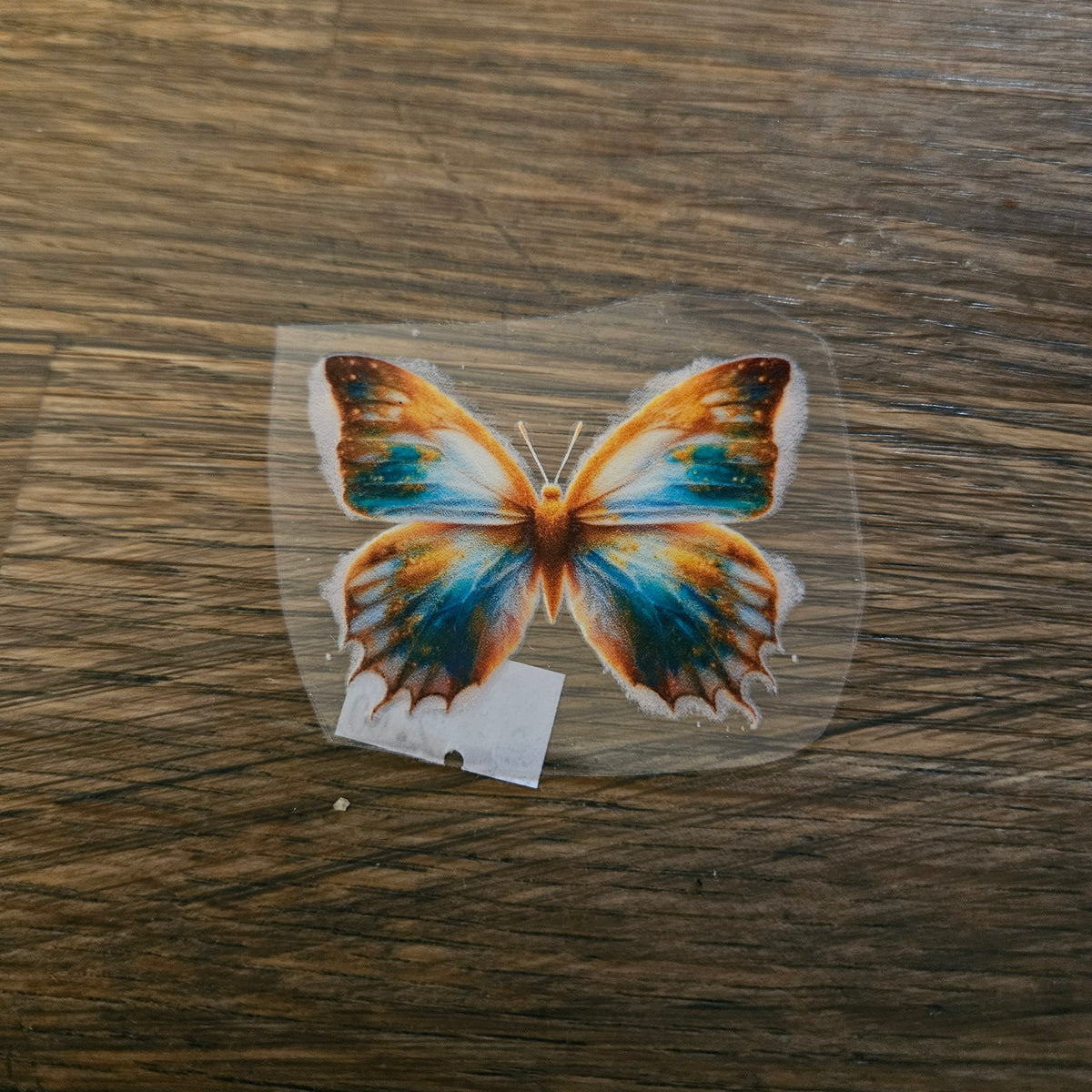 Rub On Aufkleber - Schmetterling ca. 6cm