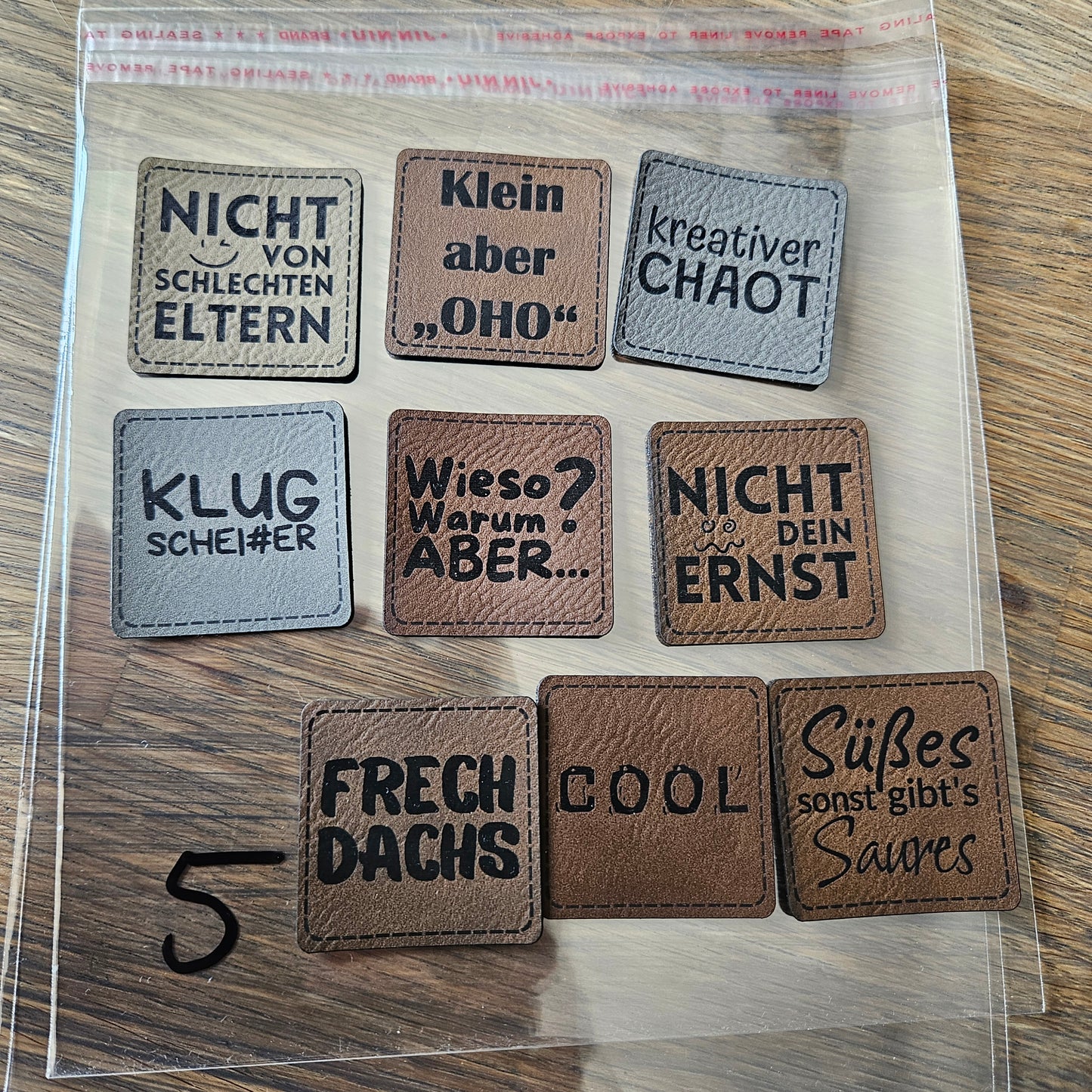 Set Mix Patches 5