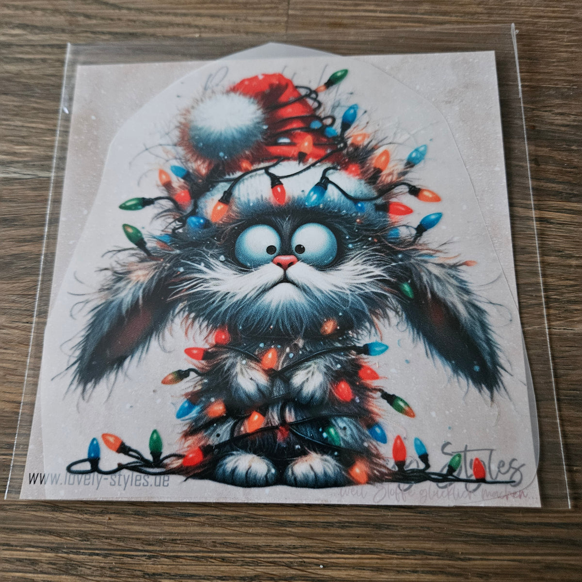 Bügelbild - Hase ca. 15cm