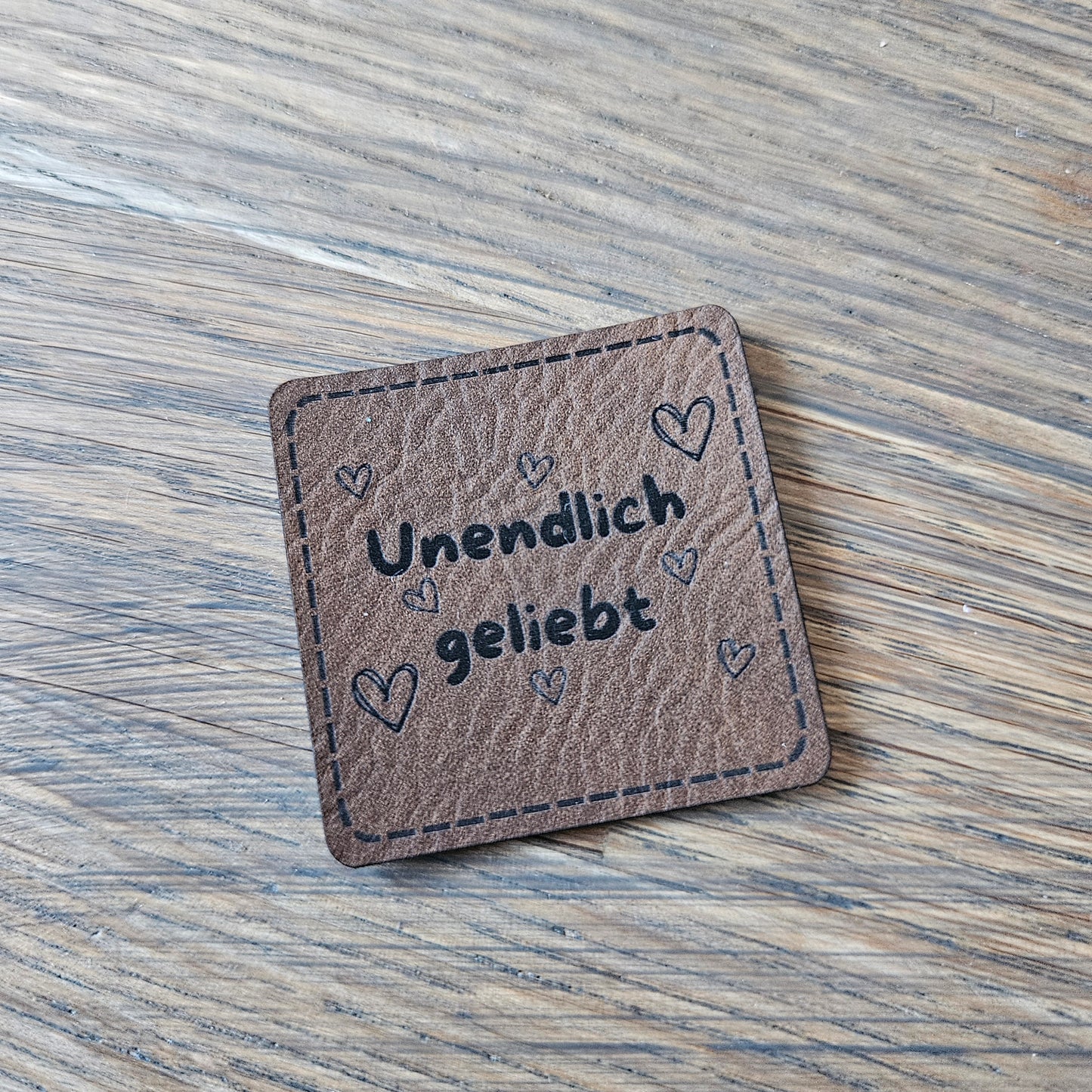 Patch - 4x4cm - Unendlich geliebt