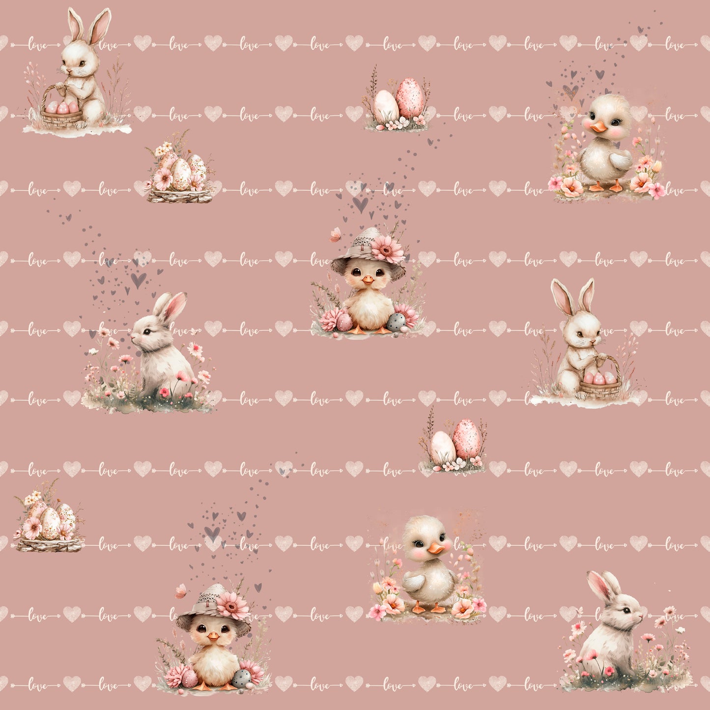 Love Tiere AO Altrosa