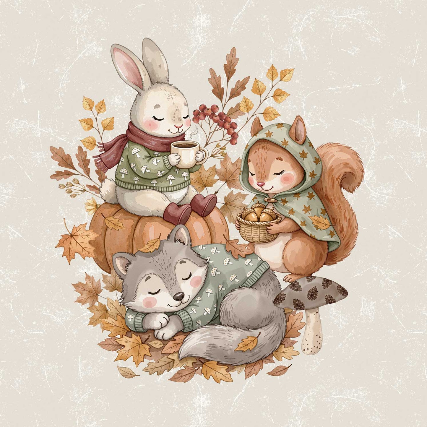 Sommersweat - Herbsttiere
