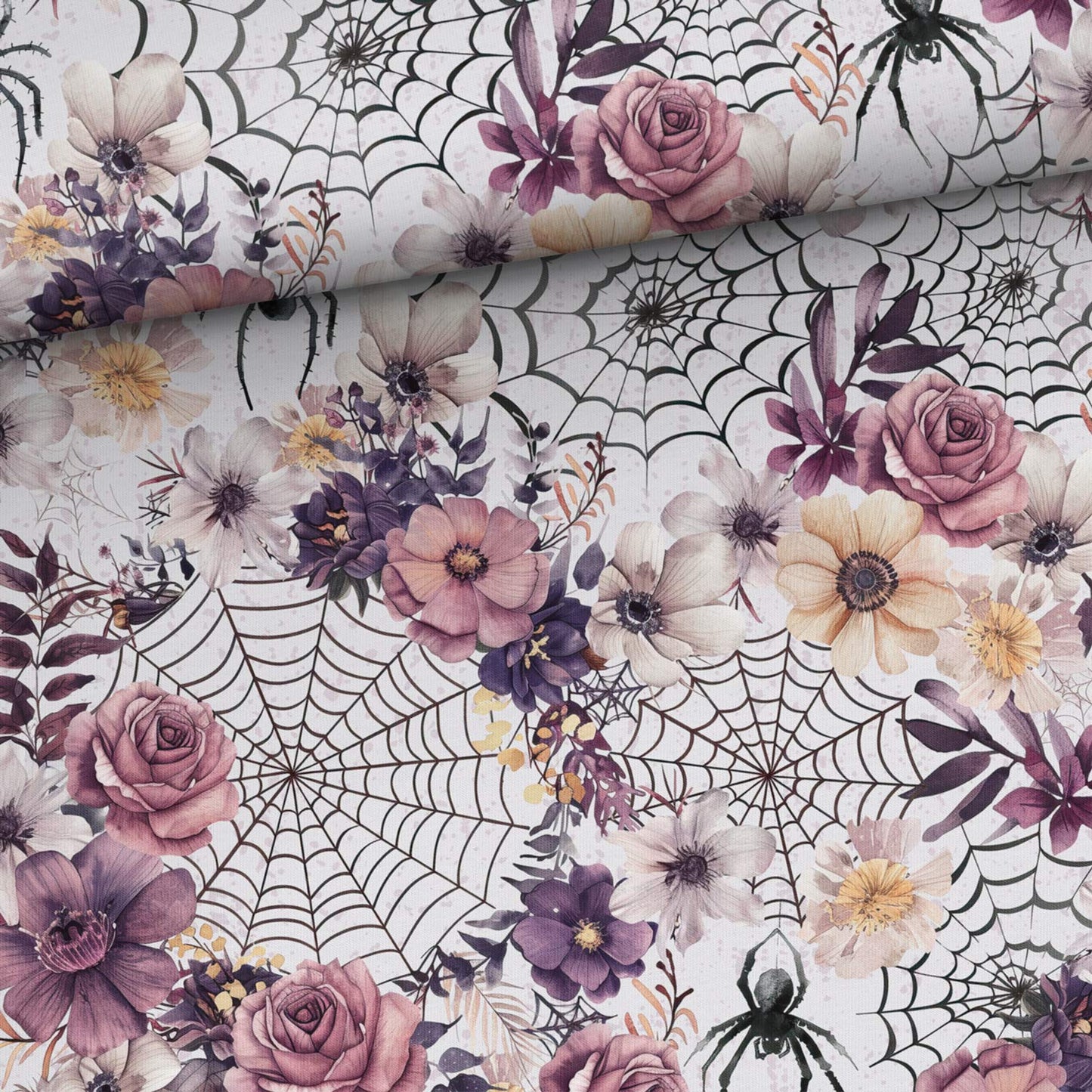 Sommersweat - Spooky Blumen