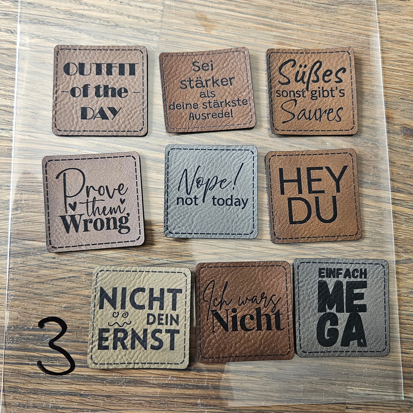 Set Mix Patches 3