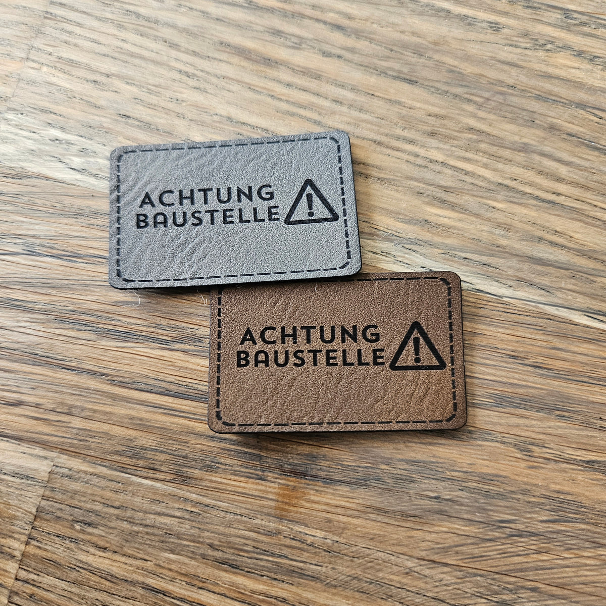 Patch - 4x2cm - Achtung Baustelle