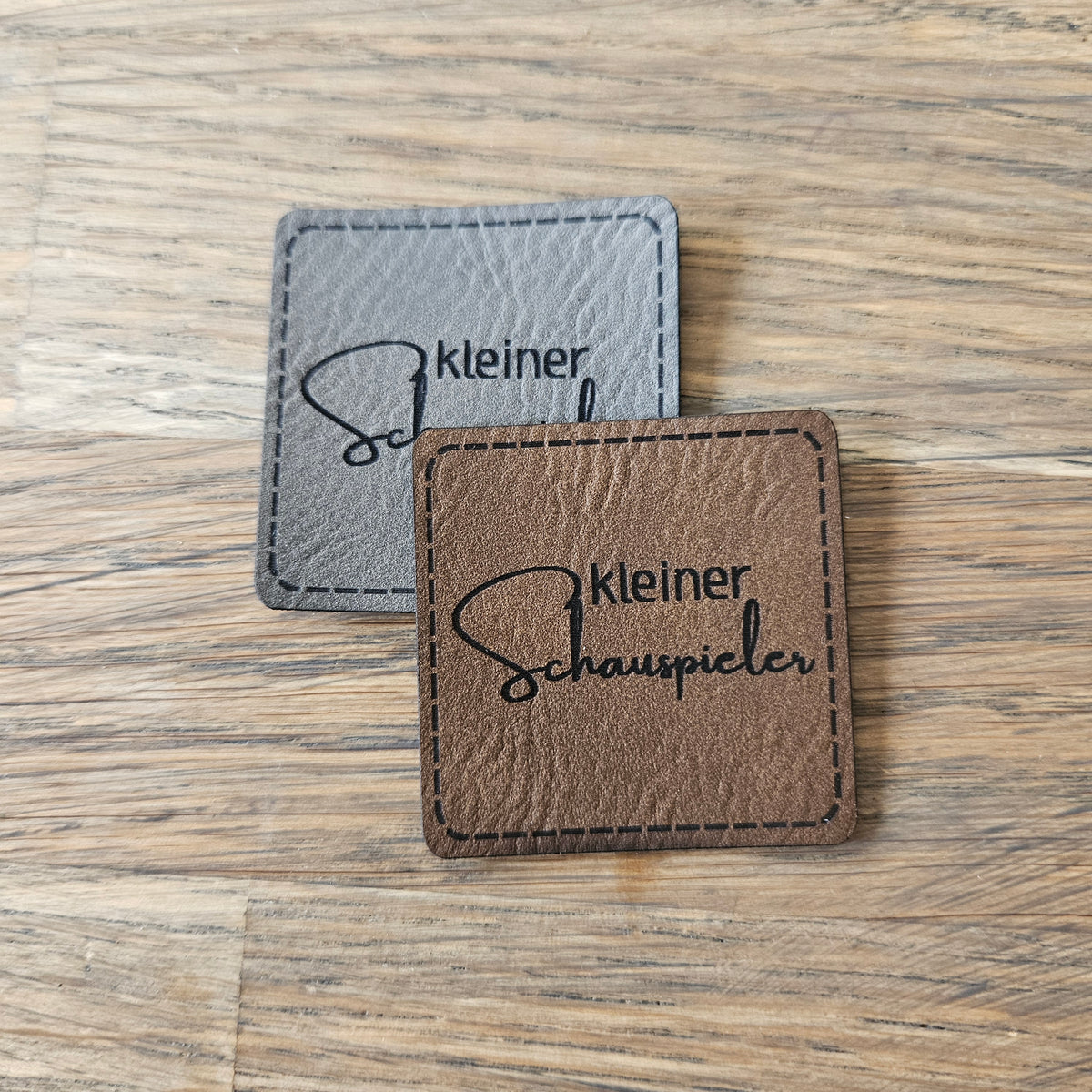 Patch - 4x4cm - Kleiner Schauspieler