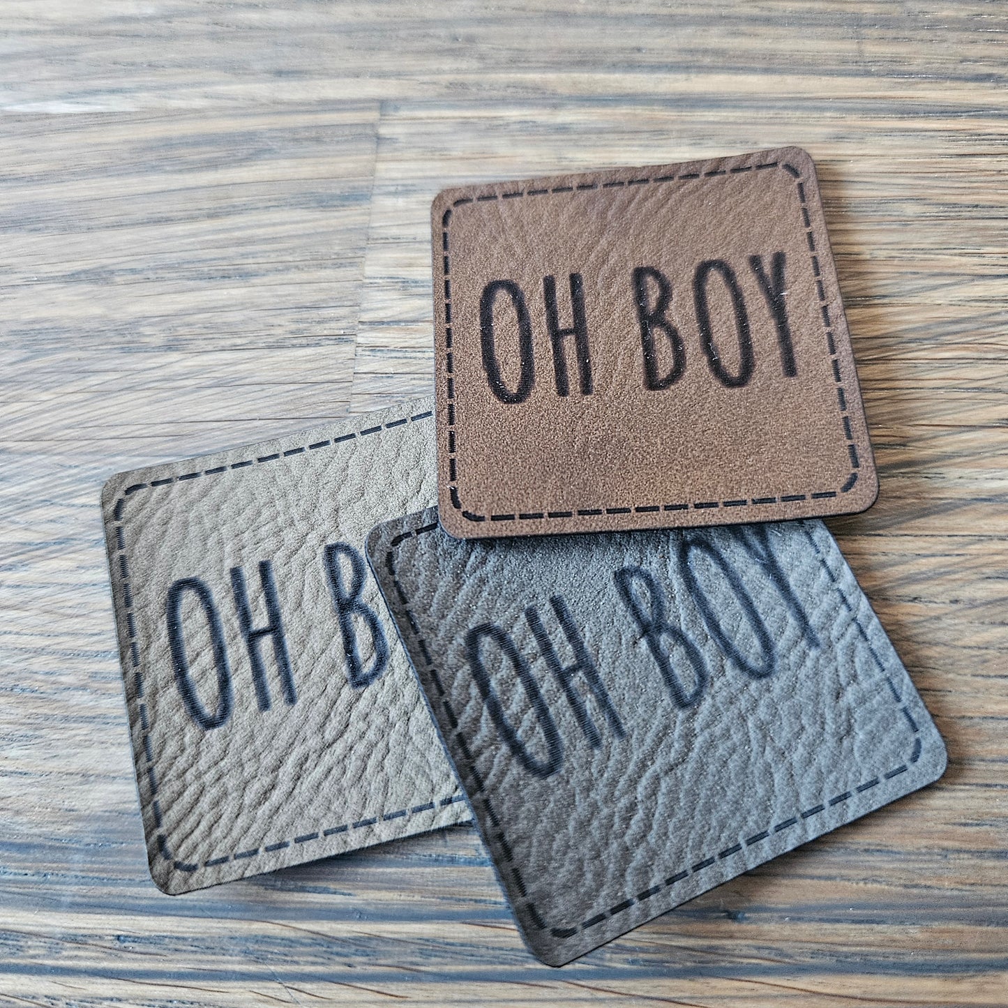 Patch - 4x4cm - Oh Boy