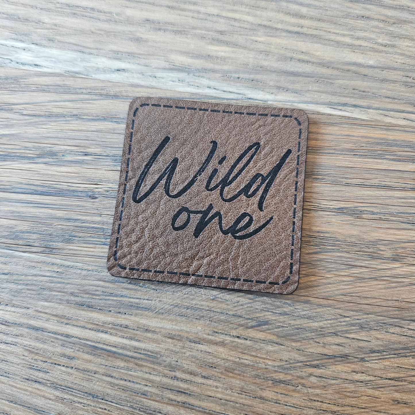 Patch - 4x4cm - Wild One