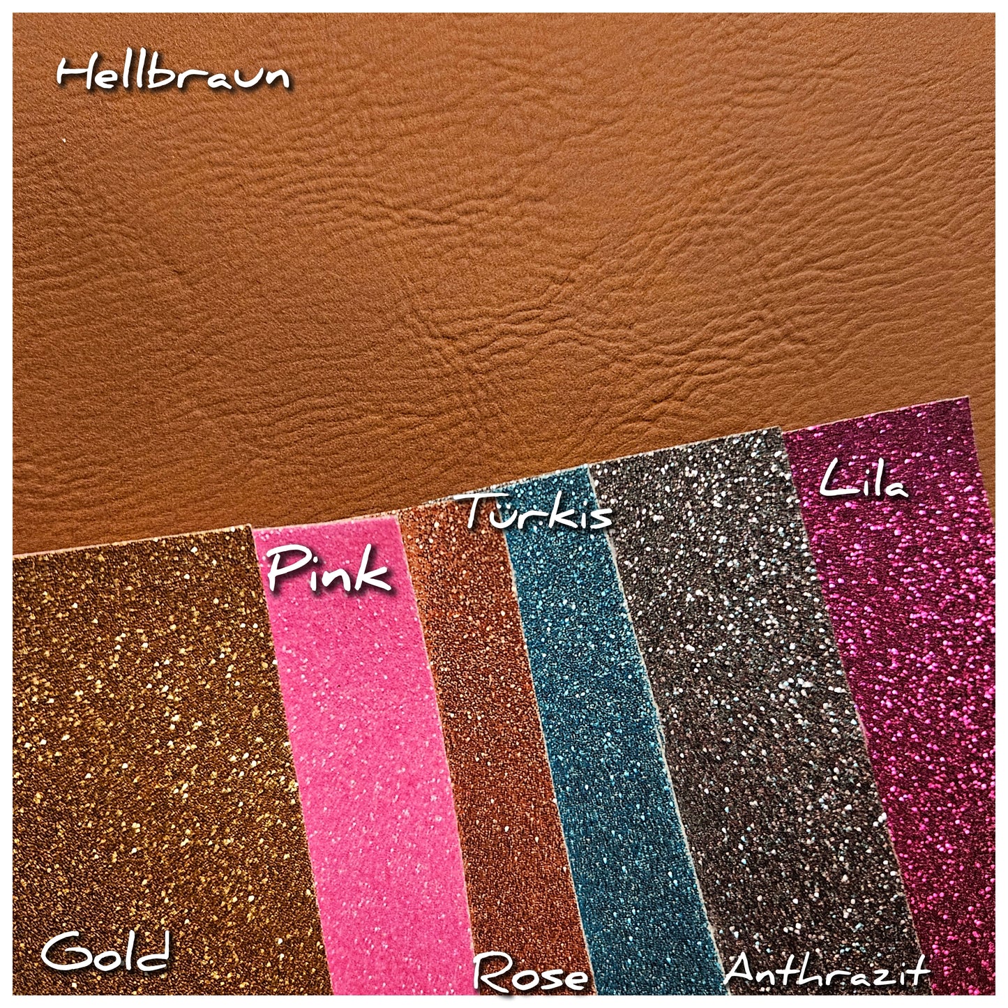 Kunstleder Patch - Das muss so!