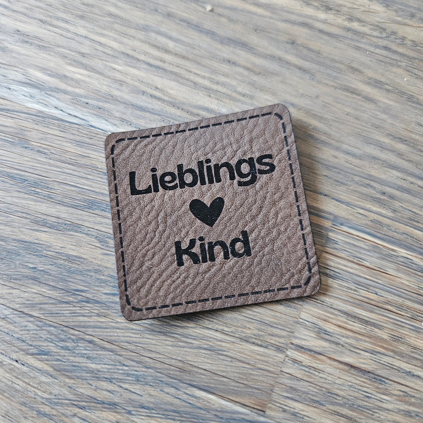 Patch - 4x4cm - Lieblings Kind