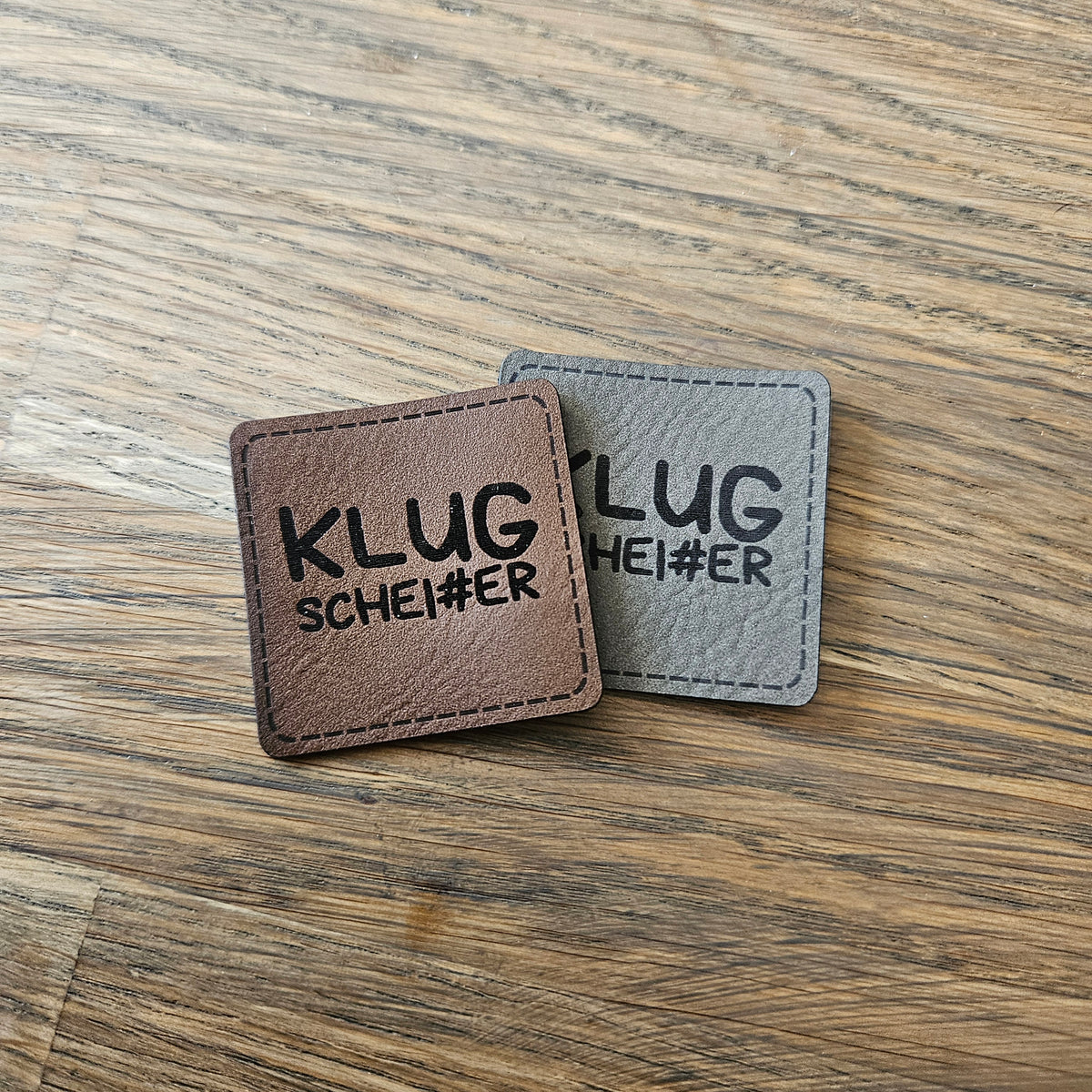 Patch - 4x4cm - Klugschei#er