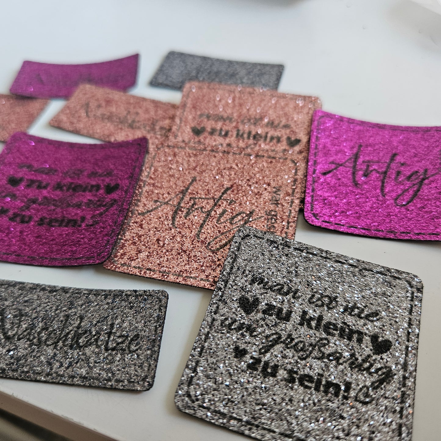 Create it! Kunstleder Patch - Kreis