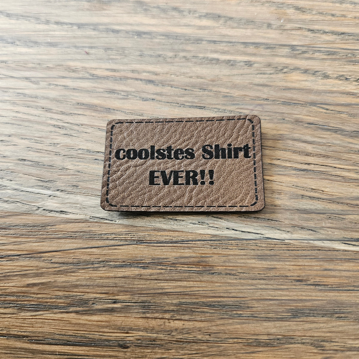 Patch - 4x2cm - Coolstes Shirt ever